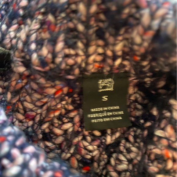 Scotch & Soda Crewneck Purple Knitted Sweater (S) - Picture 6 of 9
